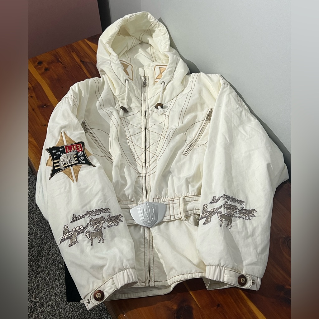 Vintage Bogner Polar Expedition Ski Jacket